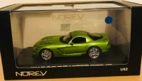 14343/950028 Norev: Dodge Viper SRT 10, grün. 1:43